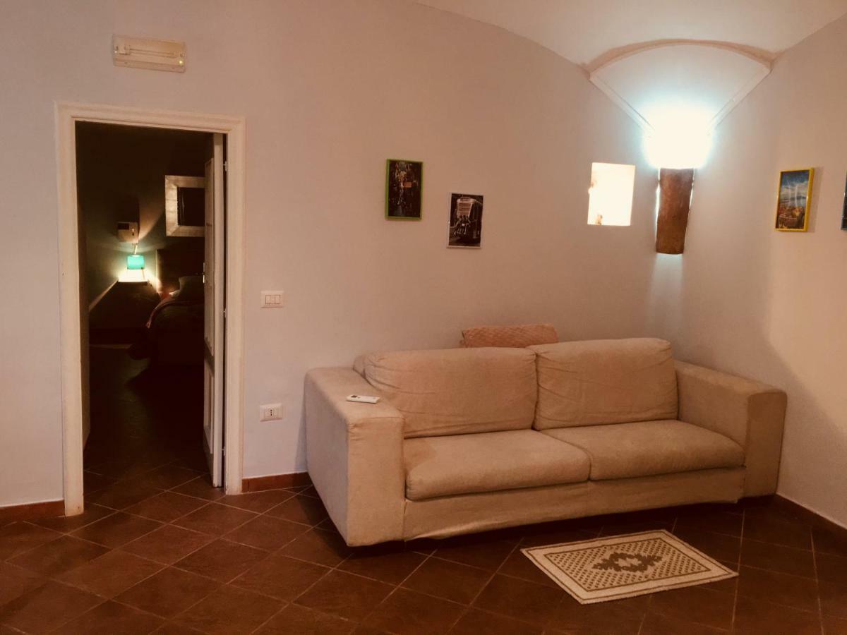 Apartmán La Grotta Di Partenope Neapol Exteriér fotografie